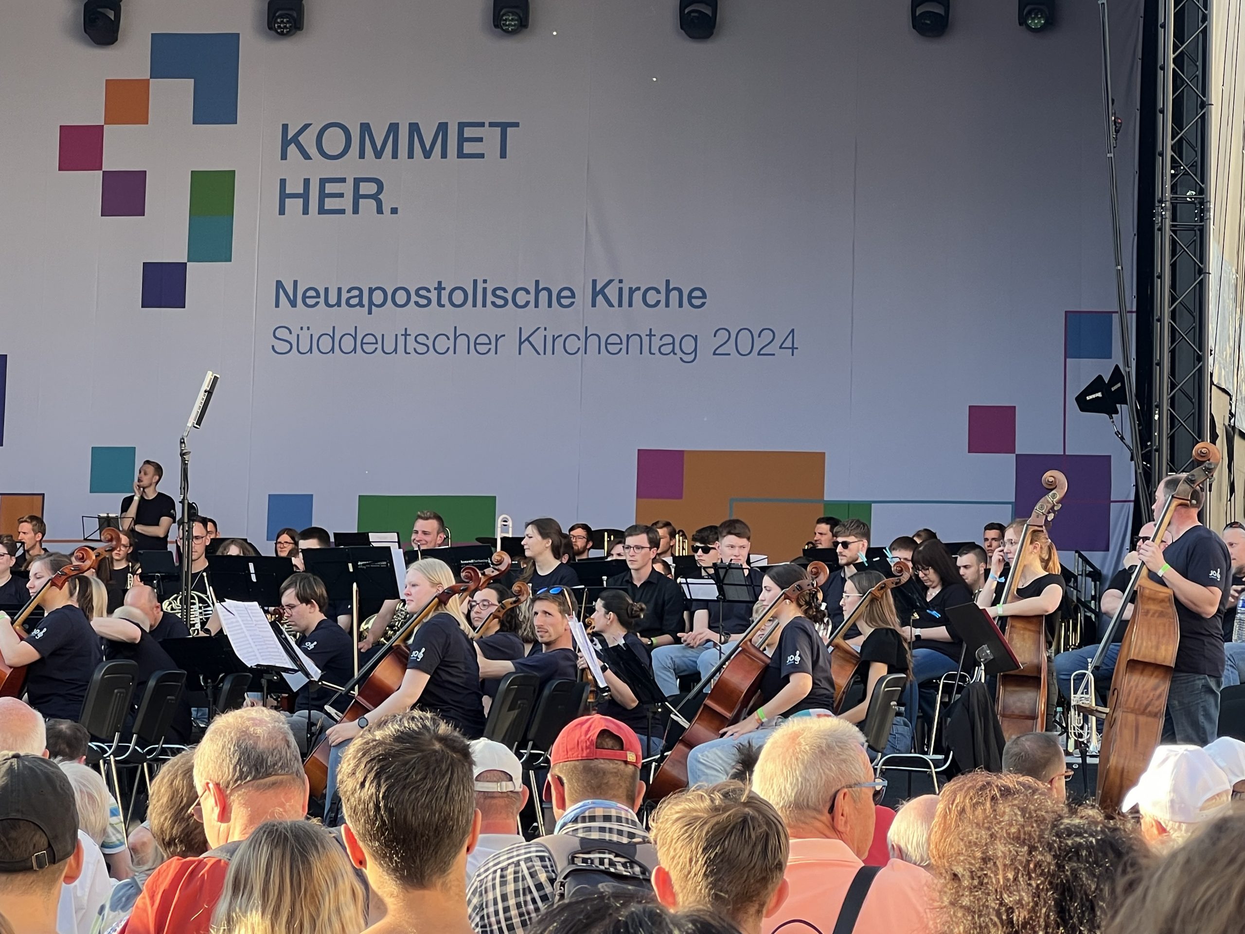 Süddeutscher Kirchentag ⛪️ in Karlsruhe