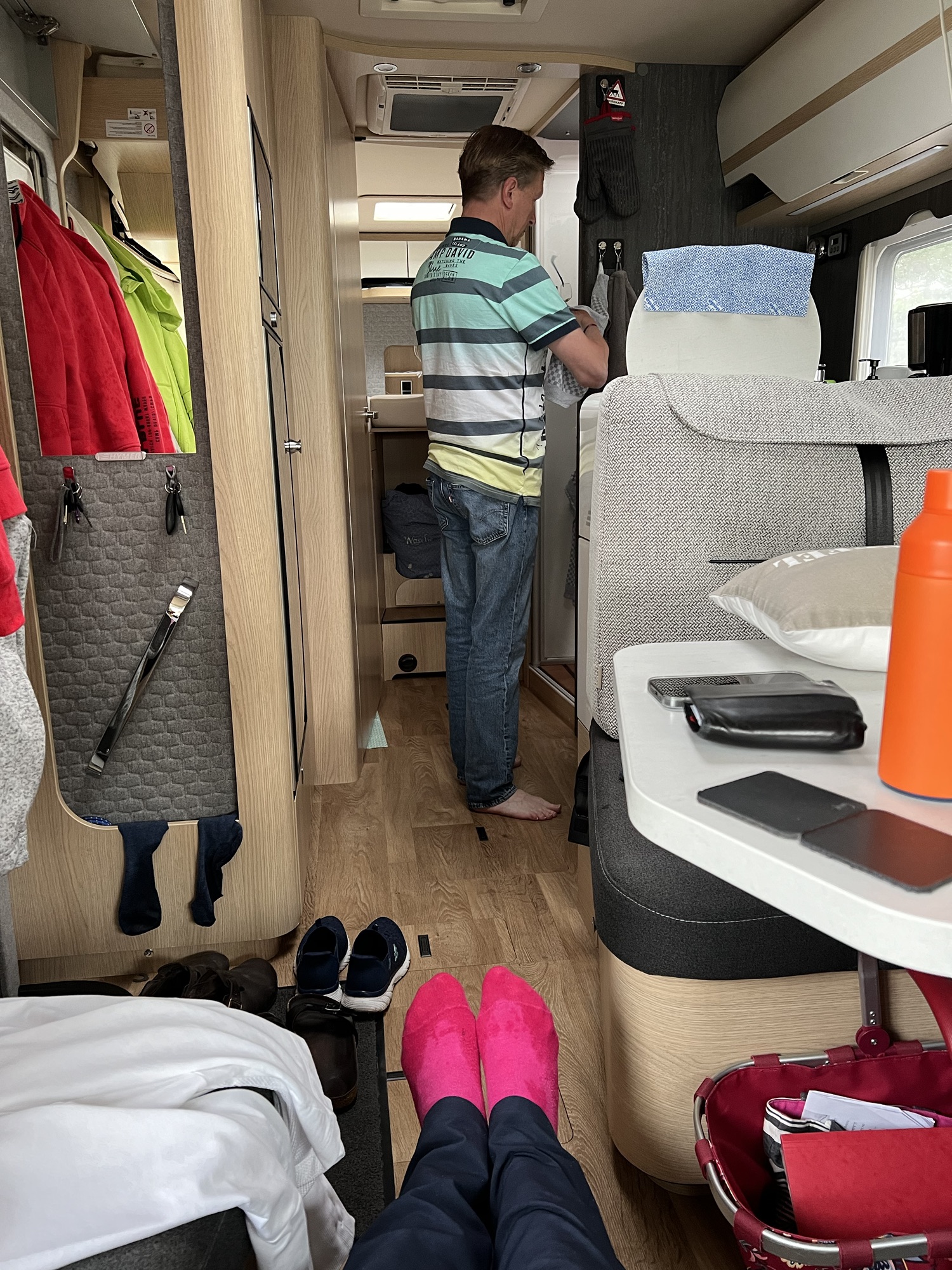 Weiter geht es an‘s Mittelmeer 🏖️☀️ nach Canet-en-Roussillon in der Nähe von Perpignan