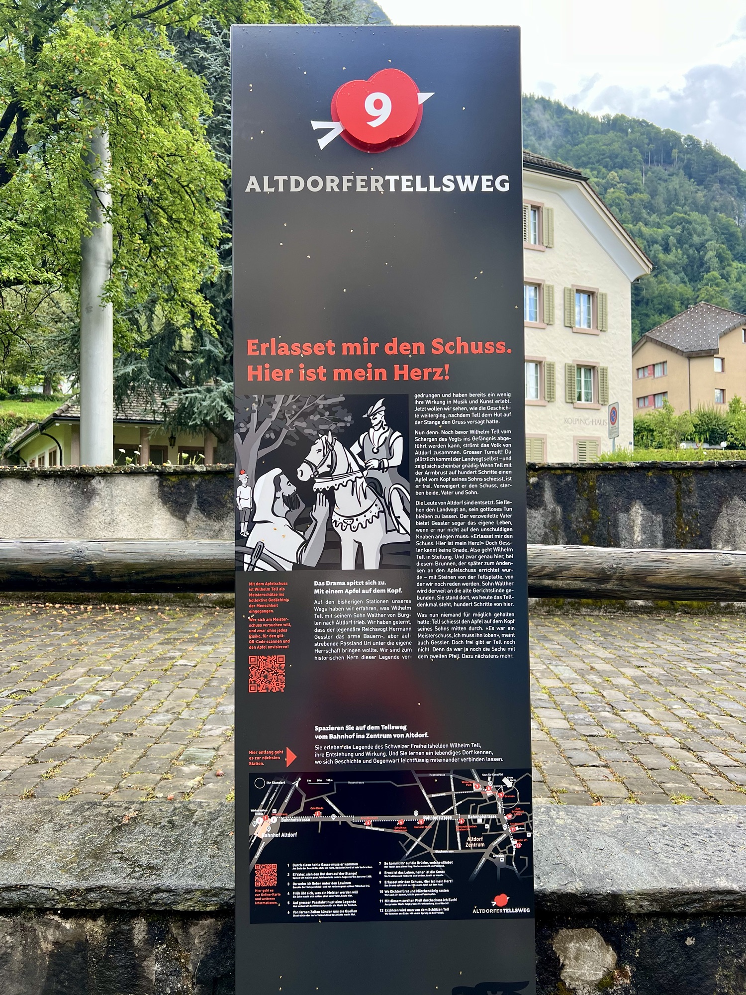 Bundesfeiertag in Altdorf – Auf Regen 🌧️ folgt Sonne ☀️ folgt Regen ☔️