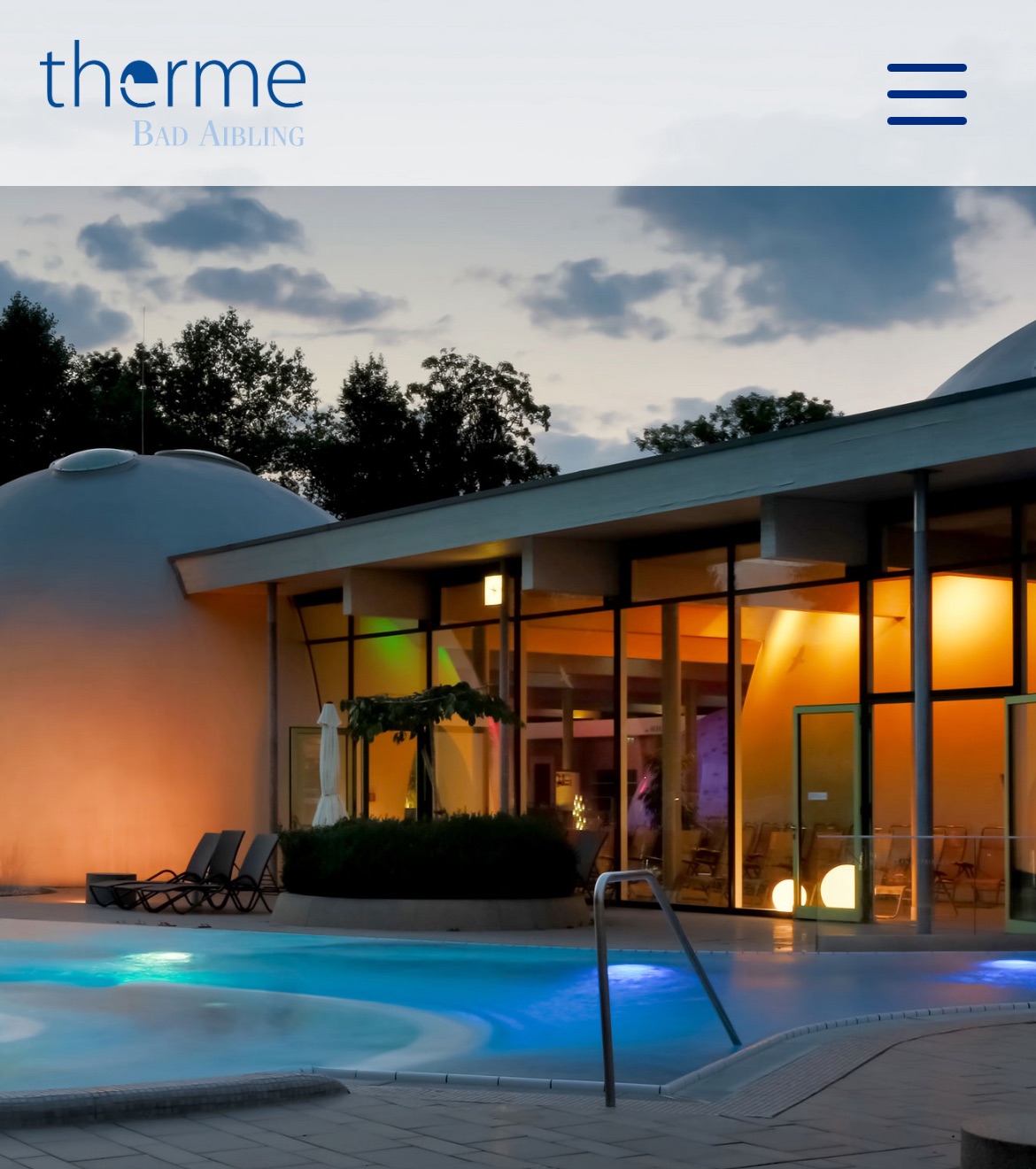 Weiter geht’s nach Bad Aibling – wir testen die 2. Therme 🧖‍♀️🧖‍♂️📚😵🤩