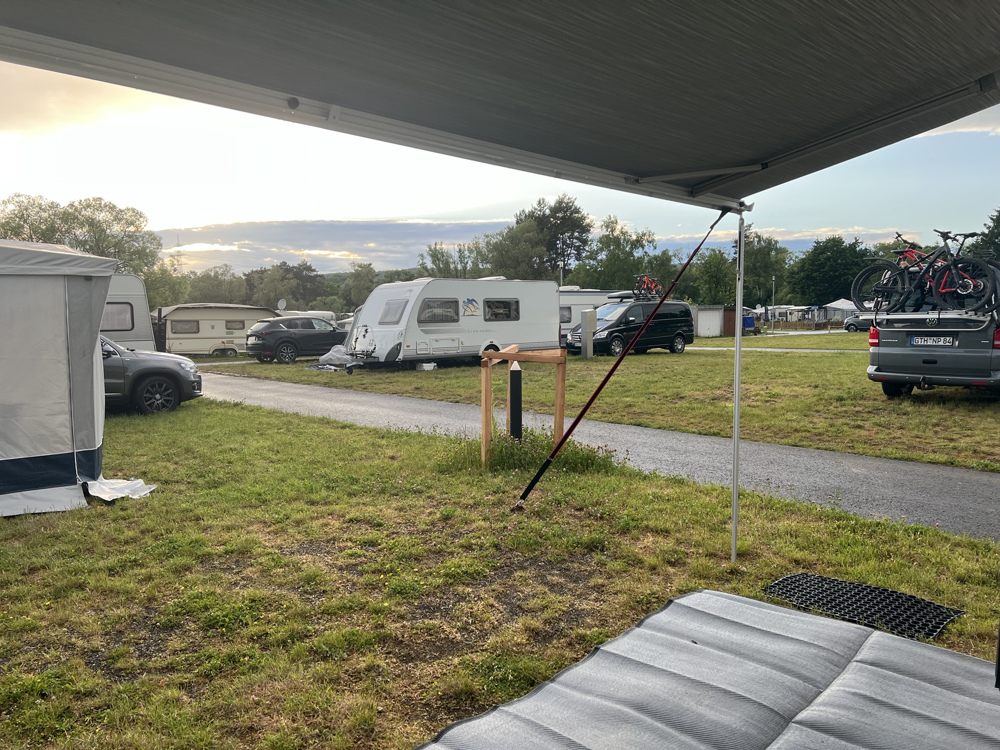 🇩🇪 Himmelfahrt-Wochenende am Wißmarer See