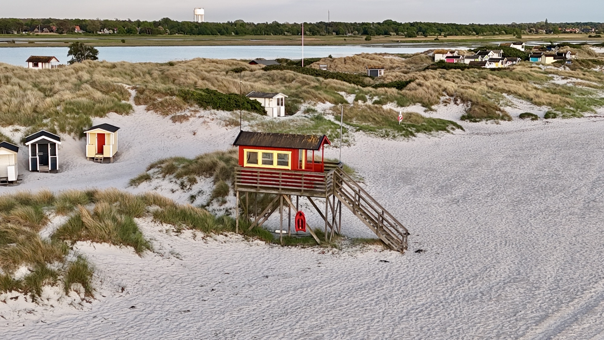 🚧🇸🇪 Öresundbrücke und ein Platz am Meer 🌊 in Falsterbo