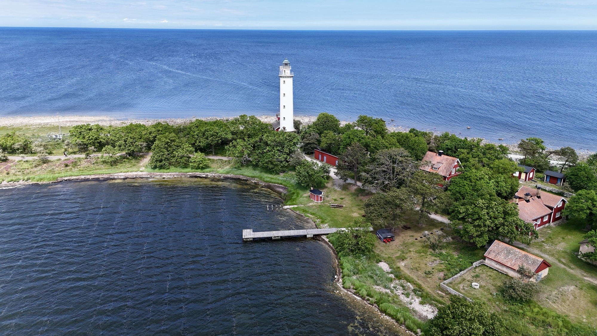 🚧🇸🇪 Radtour 🚲 zum Langen Erik 🕯️und weiter mit WoMo in den Süden von Öland nach Grönhögen