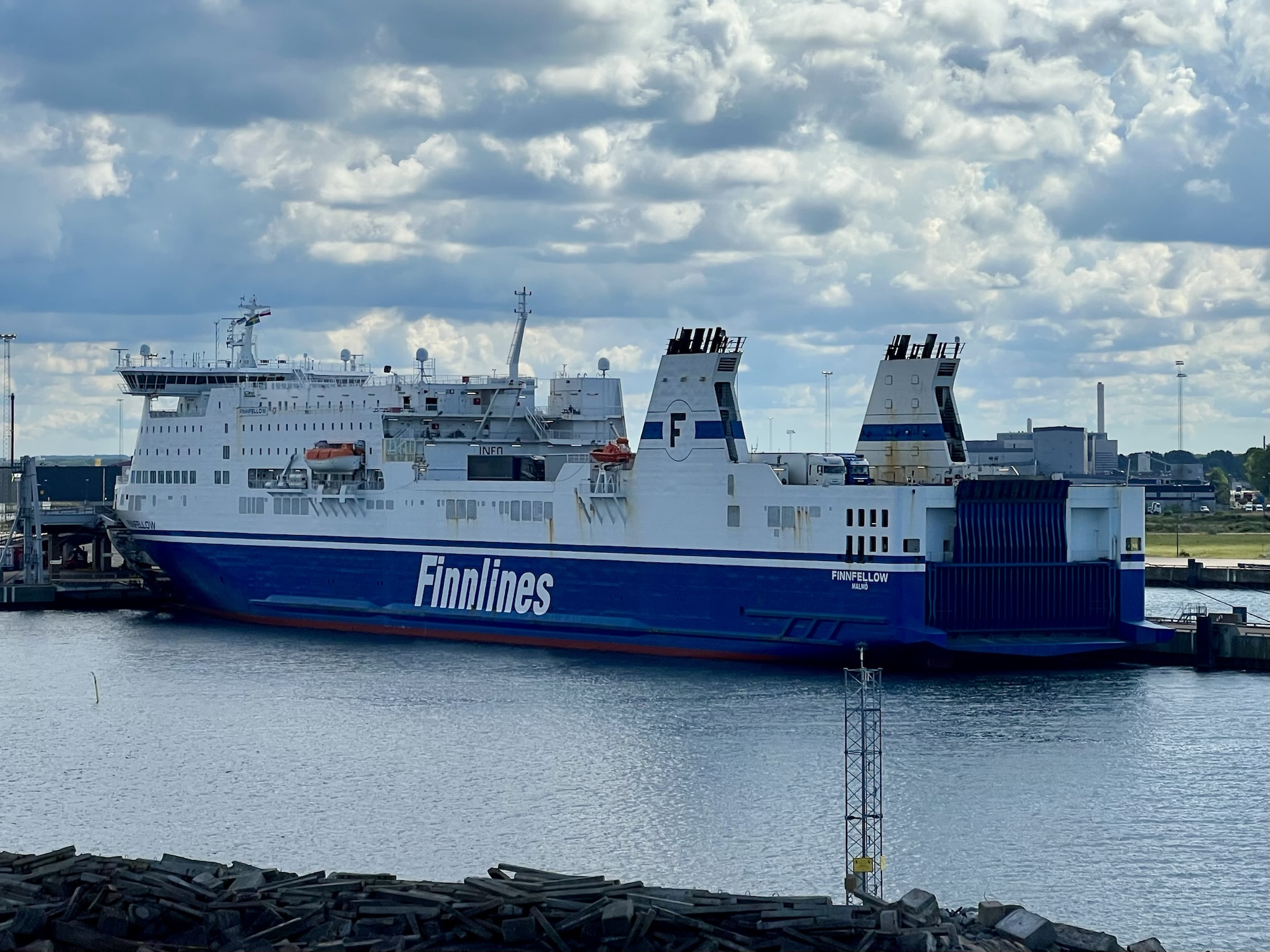 🇸🇪 Malmö – 🇩🇪 Travemünde ⛴️, heute steht unsere Ostsee-Kreuzfahrt auf dem Programm 😁